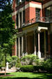 Porch of Archbishop's Residence. Chicago, IL.