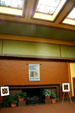 Entrance hall of Unity Temple. Oak Park, IL.