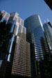 1 South Wacker, Hyatt Center & 111 South Wacker. Chicago, IL.
