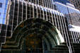 Entrance of Citigroup Center. Chicago, IL.