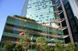 Ground floors of ABN AMRO Plaza Technology Center. Chicago, IL.