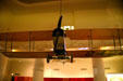 Curtiss Jenny biplane at Museum of Science & Industry. Chicago, IL.