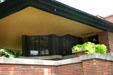 Window detail of Frederick C. Robie House. Chicago, IL.