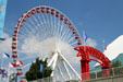 Ferris wheel on Navy Pier. Chicago, IL.