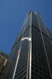 Sears Tower corner view. Chicago, IL.