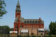 Pullman Company factory building in Pullman Village. Chicago, IL.