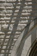 Stonework of Kehilath Anshe Ma'ariv Synagogue. Chicago, IL.