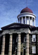 Old State Capitol , where Lincoln served in legislature. Springfield, IL.