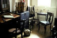Old State Capitol office once used by Ulysses S. Grant. Springfield, IL.