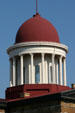 Dome of Old State Capitol. Springfield, IL.