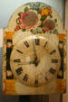 Black forest wall clock may have been a gift from Mary Lincoln's father at Lincoln Home museum. Springfield, IL.