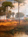 Early Morning, Tarpon Springs painting by George Inness at Art Institute of Chicago. Chicago, IL.