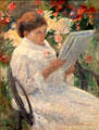 On a Balcony painting by Mary Cassatt at Art Institute of Chicago. Chicago, IL.