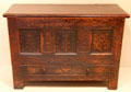 Chest from Hatfield or Deerfield, MA at Art Institute of Chicago. Chicago, IL.