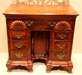 Bureau table attrib. John Townsend of Newport, RI at Art Institute of Chicago. Chicago, IL.