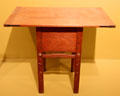 Serving table by Charles Sumner Green of Pasadena, CA made by Peter Hall Manuf. Co. at Art Institute of Chicago. Chicago, IL.