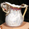 Bar pitcher by Karl L.H. Müller for Union Porcelain Works of Greenpoint, NY at Art Institute of Chicago. Chicago, IL.