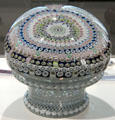 Super magnum glass paperweight by Compagnie des Cristalleries de Saint-Louis of France at Art Institute of Chicago. Chicago, IL.