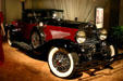 Duesenberg Model J Murphy Convertible Sedan in Indiana State Museum. Indianapolis, IN.