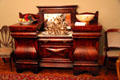 Dining room sideboard at Benjamin Harrison Presidential Site. Indianapolis, IN.