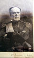 Signed Gen. W.T. Sherman graphic which Harrison had in the White House at Benjamin Harrison Presidential Site. Indianapolis, IN.
