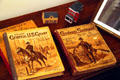 In Words of One Syllable readers featuring Gens. U.S. Grant & Sherman by McLoughlin Bros. at Benjamin Harrison Presidential Site. Indianapolis, IN.
