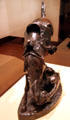 Wicked Pony bronze sculpture by Frederic Sackrider Remington at Eiteljorg Museum. Indianapolis, IN.