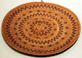Yokut gambling tray at Eiteljorg Museum. Indianapolis, IN.