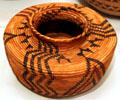 Kern River basket at Eiteljorg Museum. Indianapolis, IN.