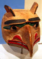Bella Bella or Bella Coola eagle mask at Eiteljorg Museum. Indianapolis, IN.