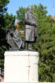 Benjamin Harrison, 23rd US & Indiana's only President, statue by Charles Niehaus in University Park. Indianapolis, IN.