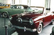 1950 Studebaker Champion Convertible & 1952 Commander Starliner at Studebaker Museum. South Bend, IN.