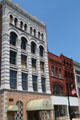 Wabash St. streetscape. Terre Haute, IN.