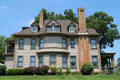 Cox-Hulman House. Terre Haute, IN.