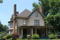 Cox-Hulman House. Terre Haute, IN.