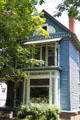 Stack-Britton House. Terre Haute, IN.