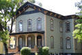 Italianate house at Park & S. 6th St. Terre Haute, IN.