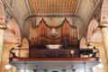 Organ in Old Cathedral. Vincennes, IN.