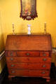 Cabinet desk of John Badalay, antislavery opponent of W.H. Harrison at Grouseland. Vincennes, IN.