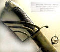 General Harrison's sword with Damascus blade used at the Battle of Tippecanoe at Grouseland. Vincennes, IN.