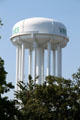Vincennes water tower. Vincennes, IN.
