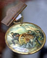 Civil War medal at Indiana Military Museum. Vincennes, IN.