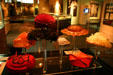 Mamie Doud Eisenhower hat collection at Eisenhower Museum. Abilene, KS.