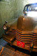 Restored 1942 Cadillac staff car with 5 star license plate at Eisenhower Museum. Abilene, KS.