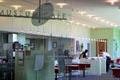 Cafe at Wichita Art Museum. Wichita, KS.
