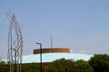 Spiral sculpture at Century II Convention Center. Wichita, KS.