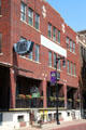 Rock Island Market Building in Old Town Wichita. Wichita, KS.