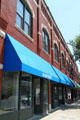 Commercial heritage building in Wichita Warehouse & Jobbers District. Wichita, KS.