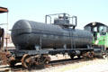 Tank car at Great Plains Transportation Museum. Wichita, KS.