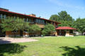 Side view of Allen-Lambe House. Wichita, KS.